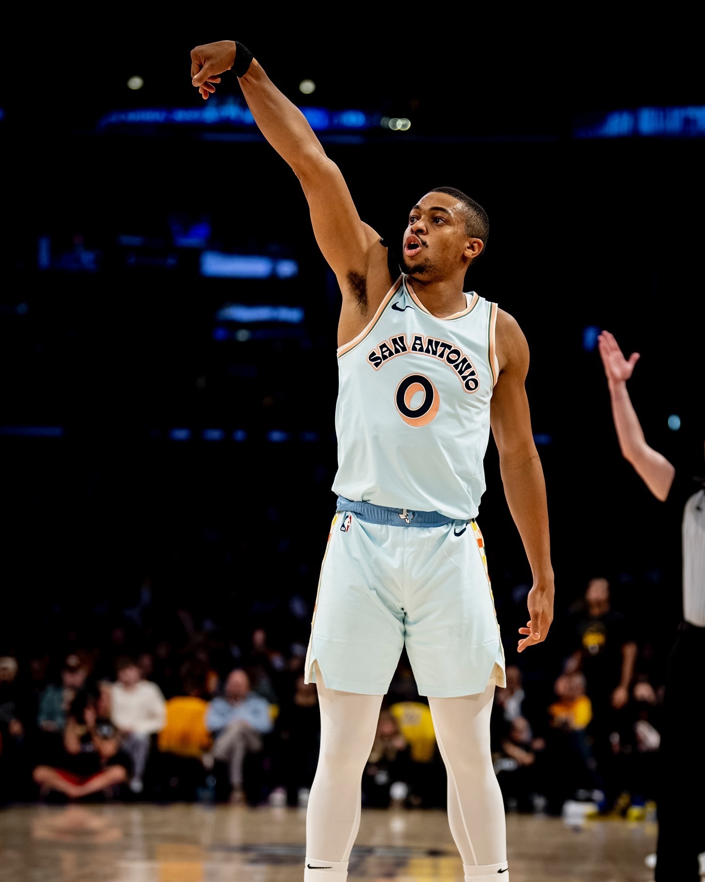 爱游戏体育平台包含圣安东尼奥马刺内部会议纪要流出——赛前主帅复盘，NBA常规赛使命明确，年轻球员得到机会的词条